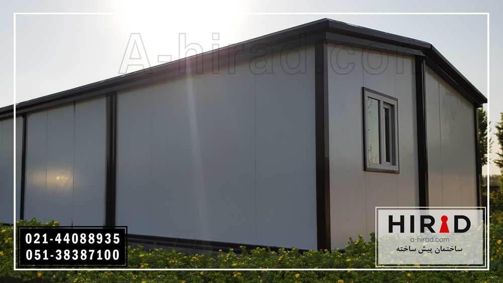 طراحی ویلا پیش ساخته