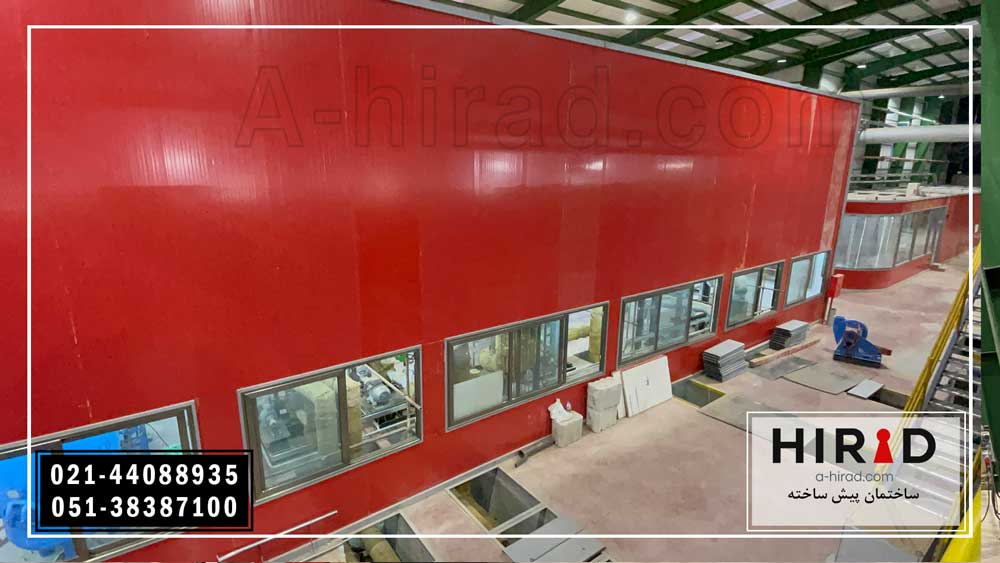 کانکس (کابین پیش ساخته) :