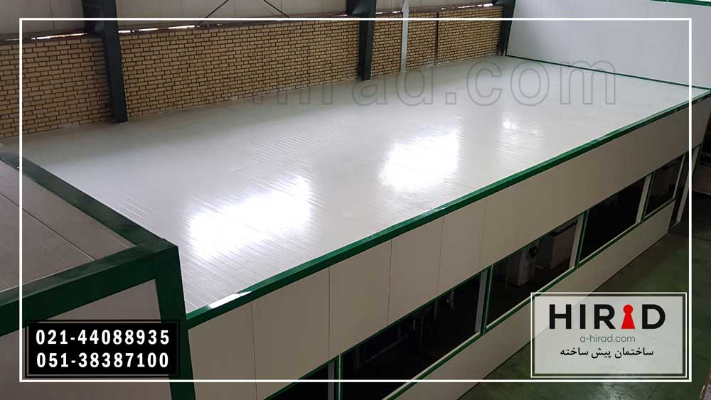 ویژگی های ساختمان پیش ساخته پرتابل&nbsp;