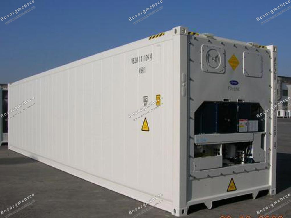 کانتینر سردخانه ای