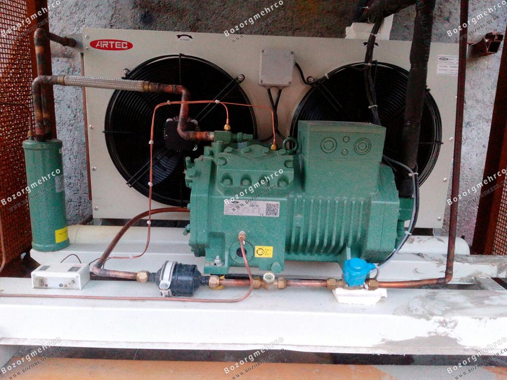 سردخانه صنعتی