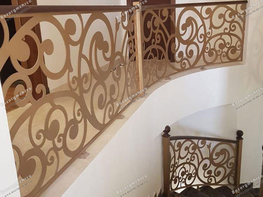 نرده فلزی لیزری