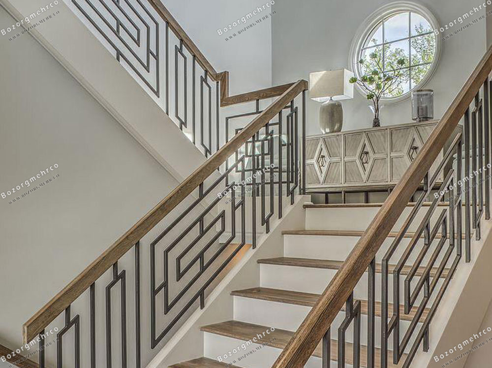 نرده فلزی لیزری