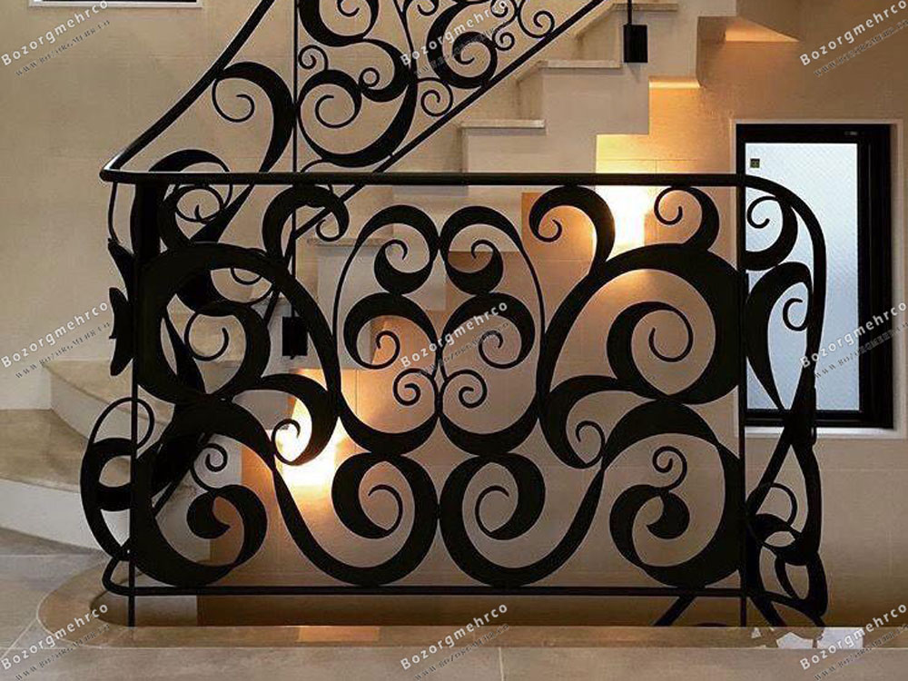 نرده فلزی لیزری