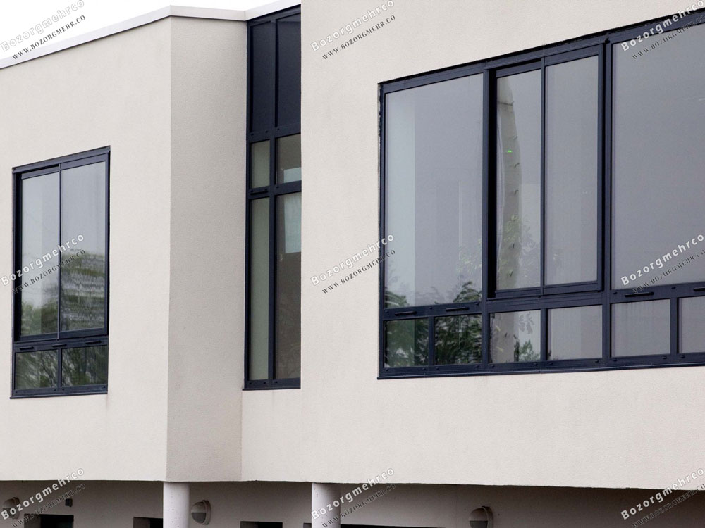 پنجره آلومینیوم ترمال بریک