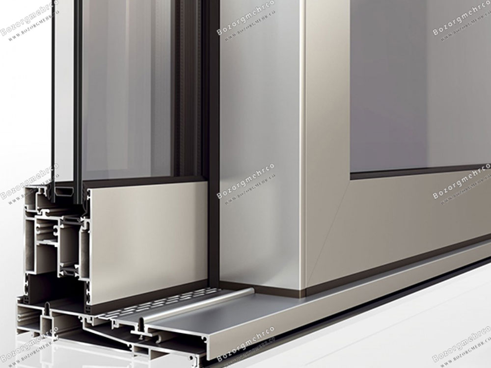 پنجره آلومینیوم ترمال بریک