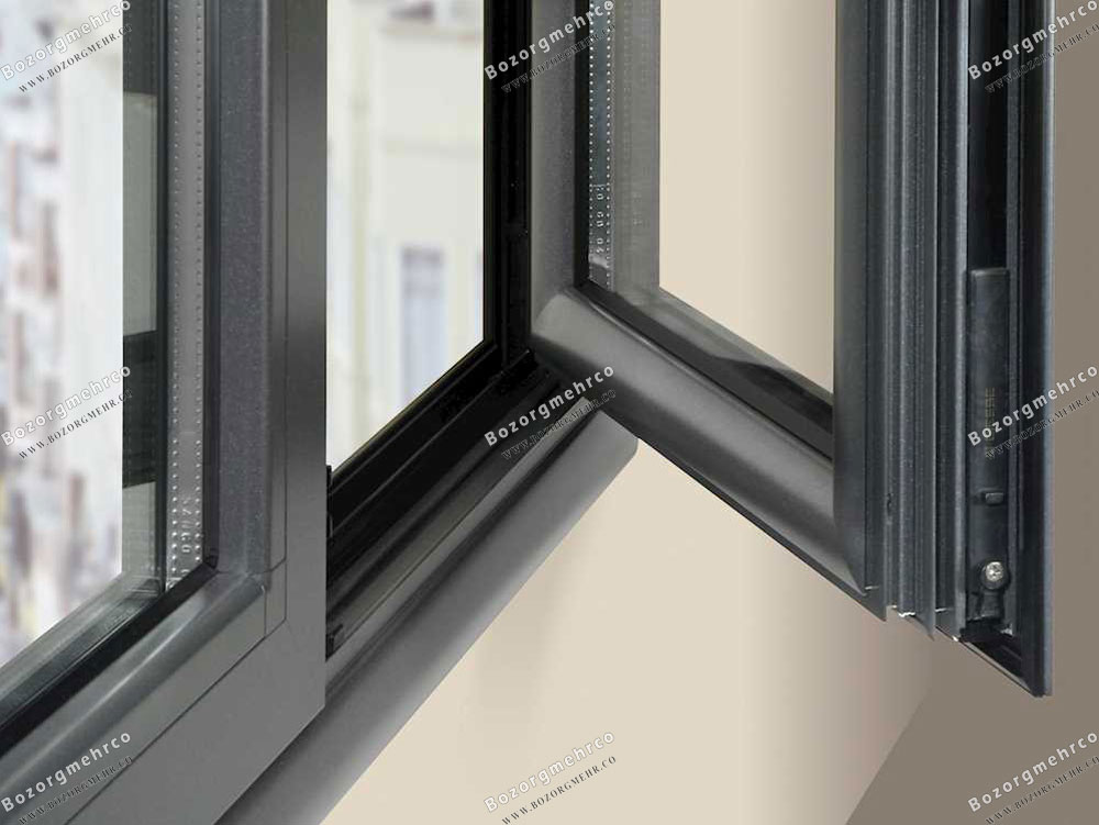 پنجره آلومینیوم ترمال بریک