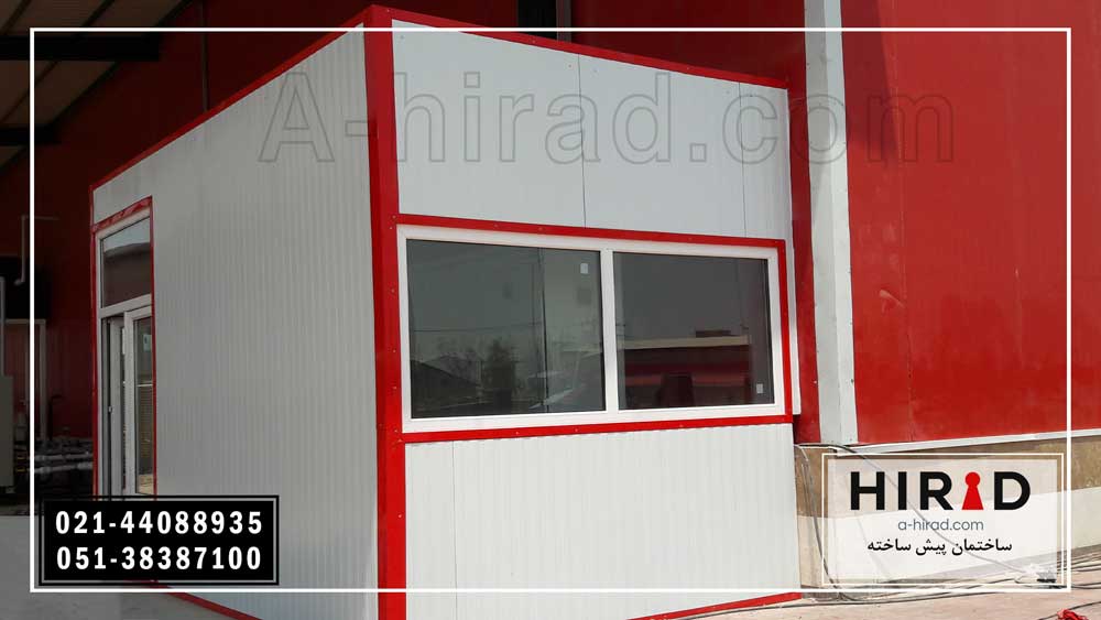 اتاق پیش ساخته برق و فرمان سالن آغشته کاغذ و MDF